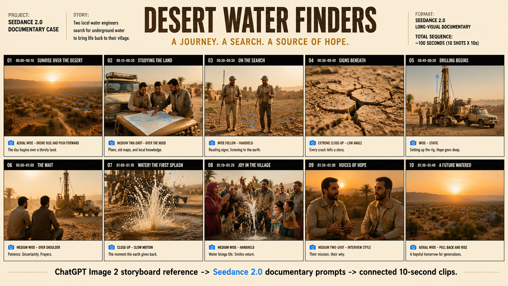 Desert Water Finders