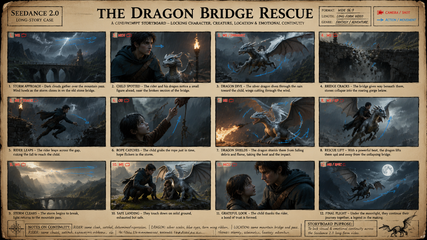 The Dragon Bridge Rescue