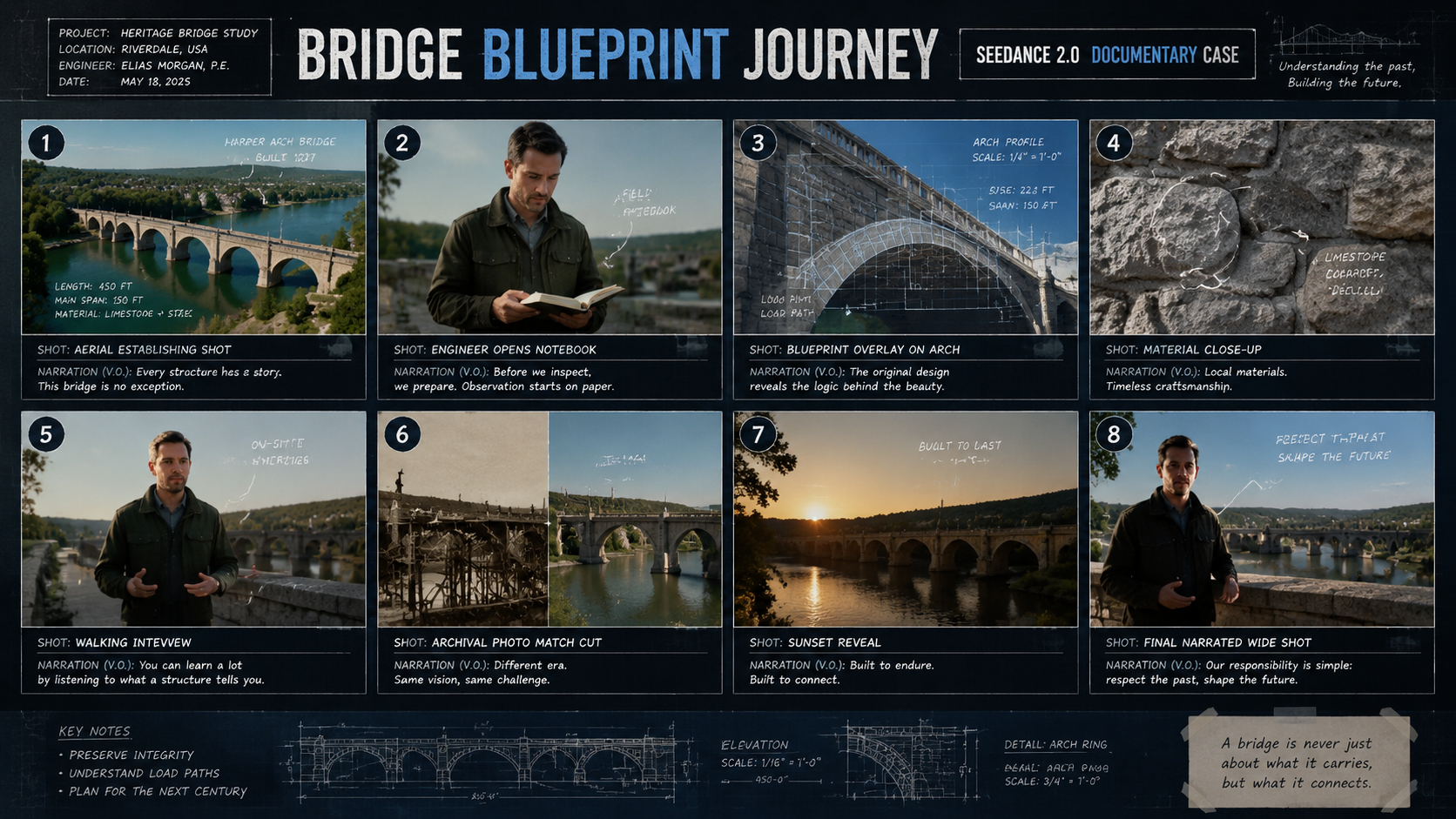 Landmark Blueprint Documentary