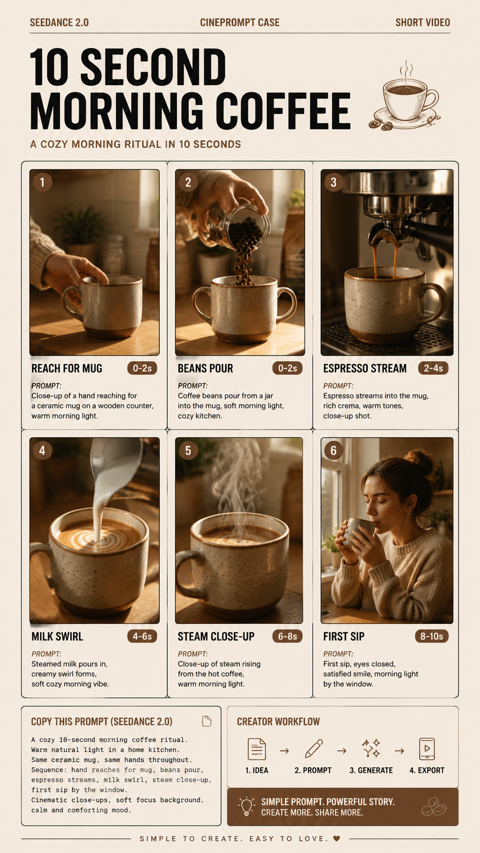 10 Second Morning Coffee
