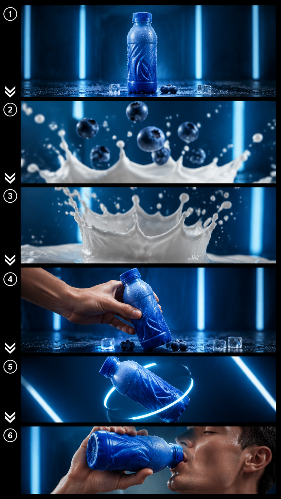Protein Splash Ad