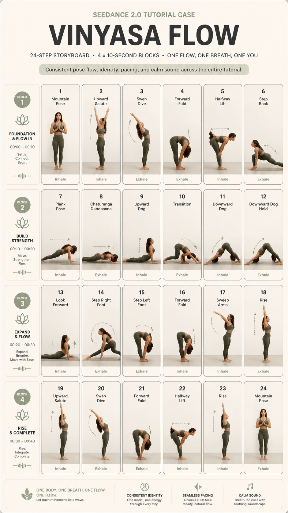 Yoga Flow Tutorial